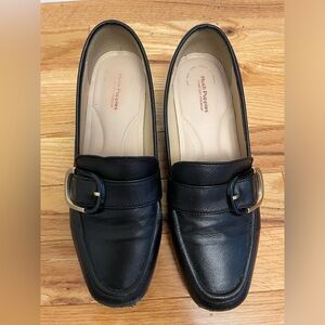 Hush Puppies Loafers Black Minimalist